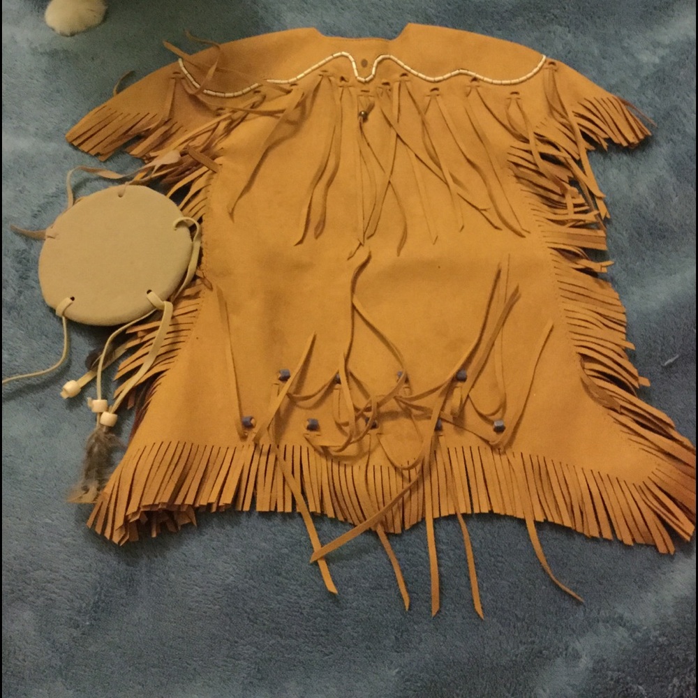American Girl Indian Dress